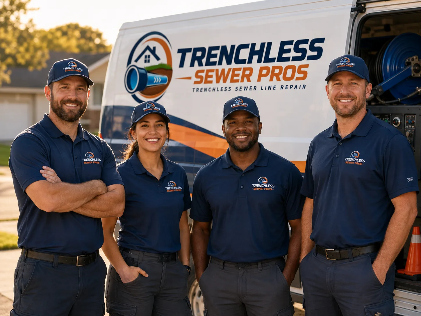 Trenchless Sewer Repair company in Camden, MS